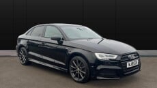 Audi A3 1.6 TDI 116 Black Edition 4dr Diesel Saloon